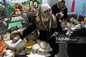 جلوه‌گری هنر دست و تولیدات بومی در کرج