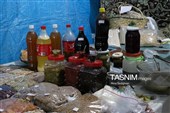 جلوه‌گری هنر دست و تولیدات بومی در کرج