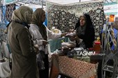 جلوه‌گری هنر دست و تولیدات بومی در کرج