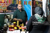 جلوه‌گری هنر دست و تولیدات بومی در کرج