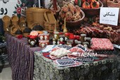 جلوه‌گری هنر دست و تولیدات بومی در کرج