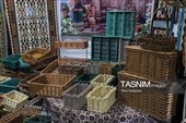 جلوه‌گری هنر دست و تولیدات بومی در کرج