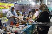جلوه‌گری هنر دست و تولیدات بومی در کرج
