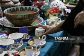 جلوه‌گری هنر دست و تولیدات بومی در کرج