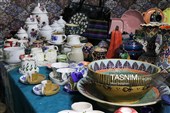 جلوه‌گری هنر دست و تولیدات بومی در کرج
