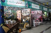 جلوه‌گری هنر دست و تولیدات بومی در کرج