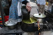 جلوه‌گری هنر دست و تولیدات بومی در کرج
