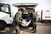 مانور عملیاتی سیل و بقا در شرایط سخت