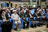 برگزاری یادواره شهدای رواحانی استان گلستان