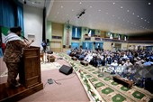 برگزاری یادواره شهدای رواحانی استان گلستان