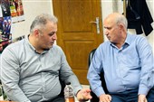 دیدار تاج و انوشیروانی در فدراسیون فوتبال