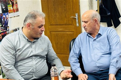 دیدار تاج و انوشیروانی در فدراسیون فوتبال