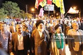 یاسوج کانون خروش و همدلی ملی شد
