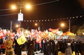 یاسوج کانون خروش و همدلی ملی شد