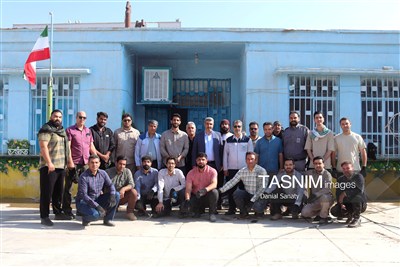 برگزاری اردوی جهادی شهدای میناب شهرستان خواف