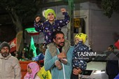 مردم مبعوث شده همچنان پای کار انقلاب