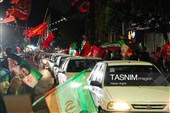 مردم مبعوث شده همچنان پای کار انقلاب