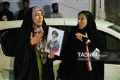 مردم مبعوث شده همچنان پای کار انقلاب