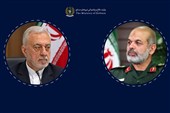 دیدار وزیر پیشنهادی دفاع با فرمانده کل سپاه