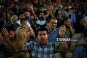 قرار عاشقان در مسجد جمکران با دعای توسل