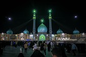 قرار عاشقان در مسجد جمکران با دعای توسل