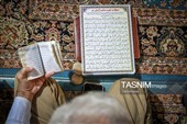 قرار عاشقان در مسجد جمکران با دعای توسل