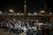 قرار عاشقان در مسجد جمکران با دعای توسل