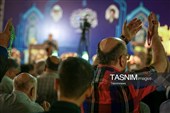 قرار عاشقان در مسجد جمکران با دعای توسل