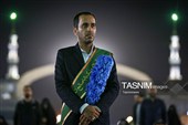 قرار عاشقان در مسجد جمکران با دعای توسل