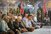قرار عاشقان در مسجد جمکران با دعای توسل