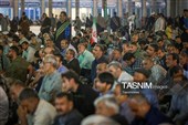 قرار عاشقان در مسجد جمکران با دعای توسل