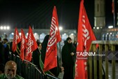 قرار عاشقان در مسجد جمکران با دعای توسل