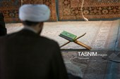 قرار عاشقان در مسجد جمکران با دعای توسل