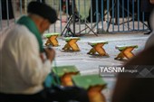 قرار عاشقان در مسجد جمکران با دعای توسل