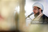 قرار عاشقان در مسجد جمکران با دعای توسل