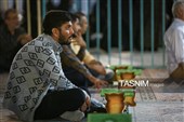 قرار عاشقان در مسجد جمکران با دعای توسل