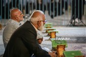 قرار عاشقان در مسجد جمکران با دعای توسل