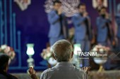 قرار عاشقان در مسجد جمکران با دعای توسل