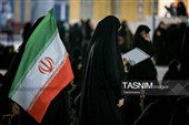 قرار عاشقان در مسجد جمکران با دعای توسل
