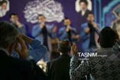 قرار عاشقان در مسجد جمکران با دعای توسل