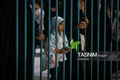 قرار عاشقان در مسجد جمکران با دعای توسل
