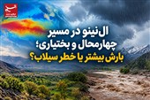 ال‌نینو در مسیر چهارمحال و بختیاری؛ بارش بیشتر یا خطر سیلاب؟