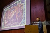 سخنرانی سید جواد رضویان در همایش گردشگری استان قم و آیین رونمایی از لوح ثبت ملی گویش قمی