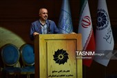 سخنرانی سید جواد رضویان در همایش گردشگری استان قم و آیین رونمایی از لوح ثبت ملی گویش قمی