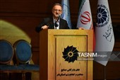 سخنرانی انوشیروان محسنی بندپی معاون گردشگری وزارت میراث فرهنگی صنایع دستی و گردشگری در همایش گردشگری استان قم و آیین رونمایی از لوح ثبت ملی گویش قمی