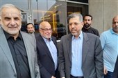 ادای احترام معاون وزیر خارجه به مقام شهید سیدحسن نصرالله