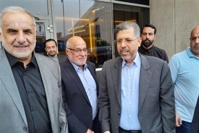 ادای احترام معاون وزیر خارجه به مقام شهید سیدحسن نصرالله