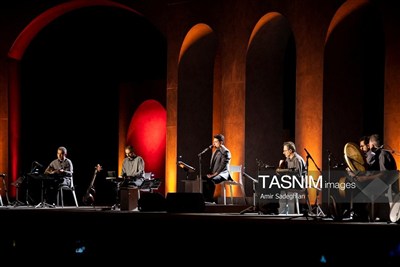 Концерт Хомаюна Шаджариана в Ширазе
