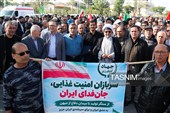 همایش  اقتدار جان‌ فدایان حسینی در اردبیل