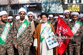 همایش  اقتدار جان‌ فدایان حسینی در اردبیل